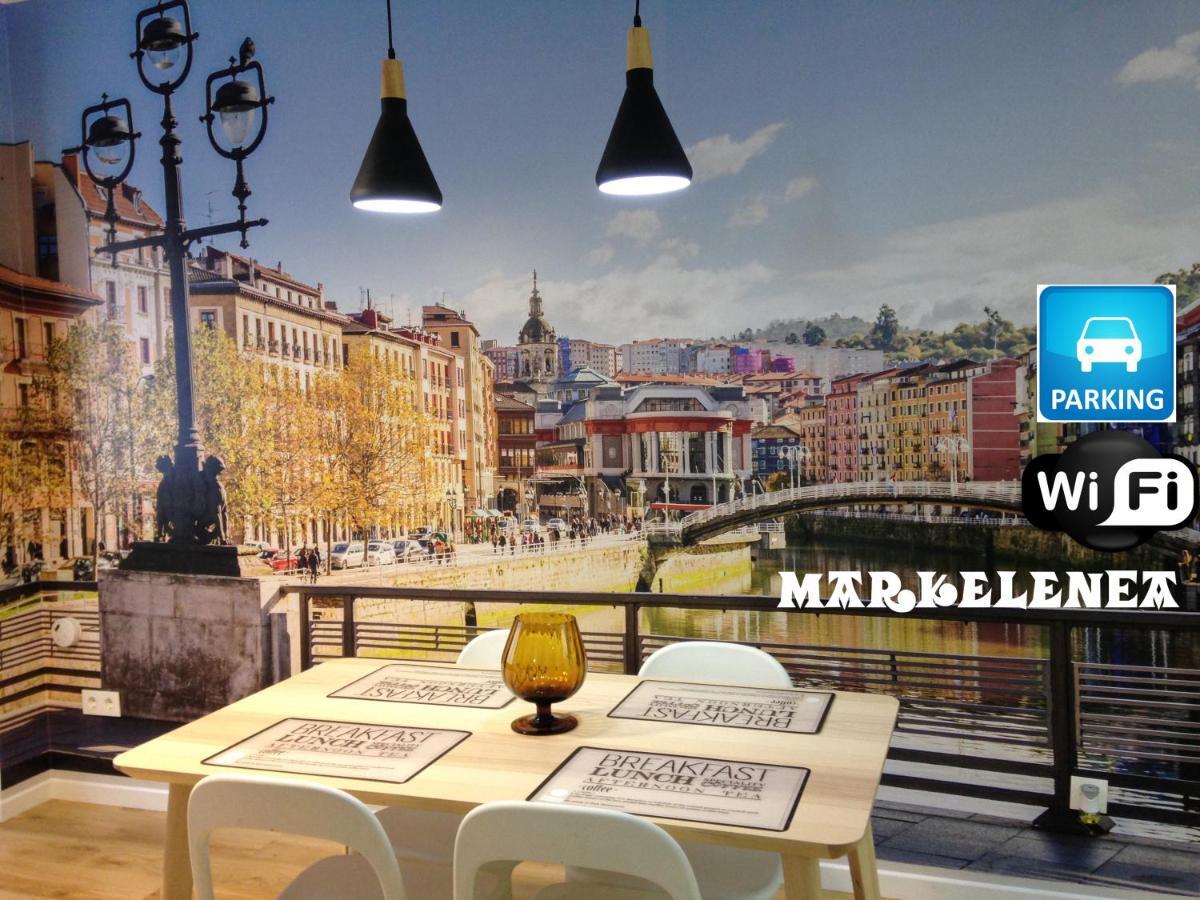 Markelenea - Bilbao - Casco Viejo - Parking - Wifi Gratis المظهر الخارجي الصورة