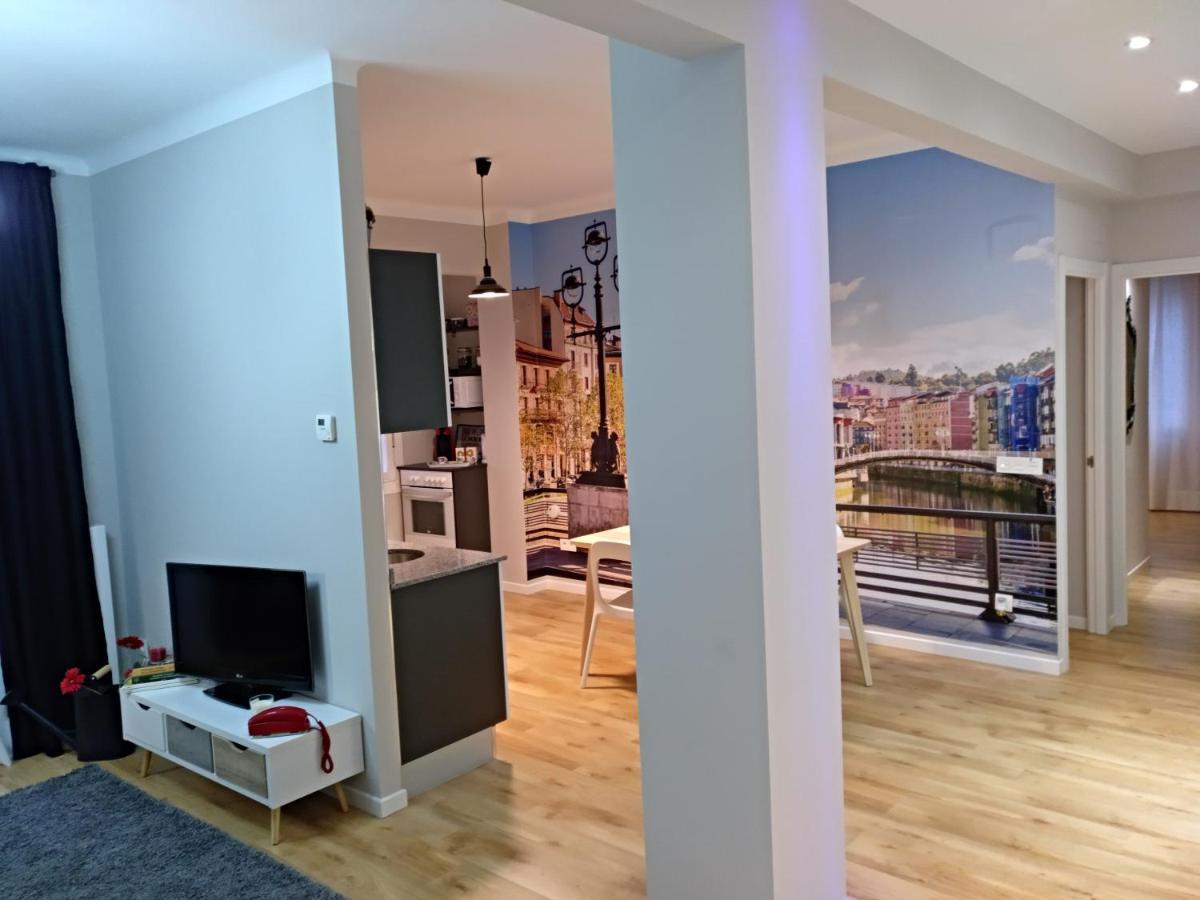 Markelenea - Bilbao - Casco Viejo - Parking - Wifi Gratis المظهر الخارجي الصورة