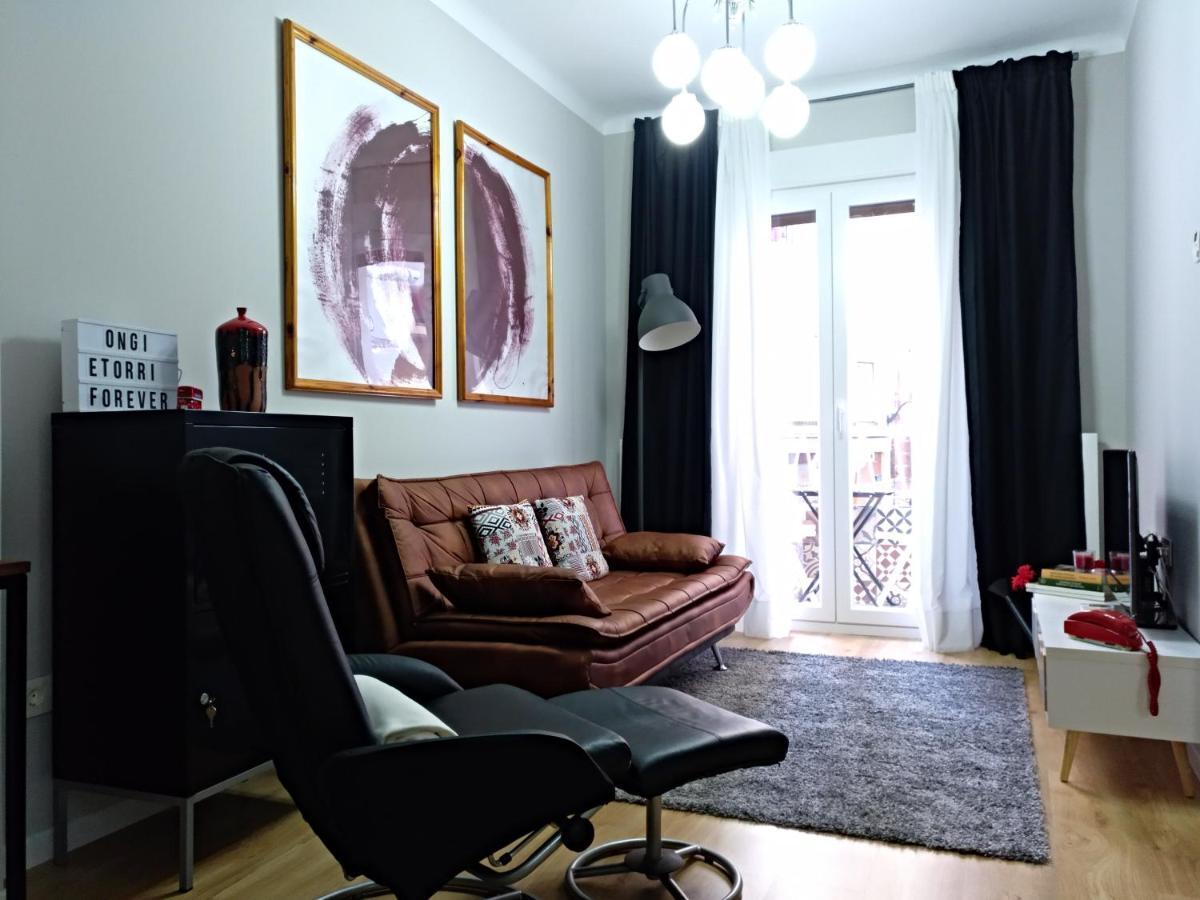 Markelenea - Bilbao - Casco Viejo - Parking - Wifi Gratis المظهر الخارجي الصورة